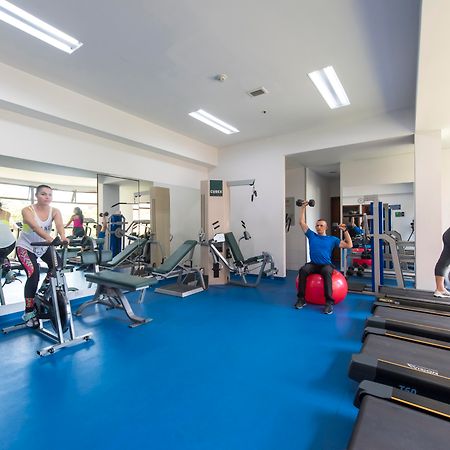 Hotel Dann Carlton Belfort Medellín Eksteriør billede The gym at the University of Roehampton