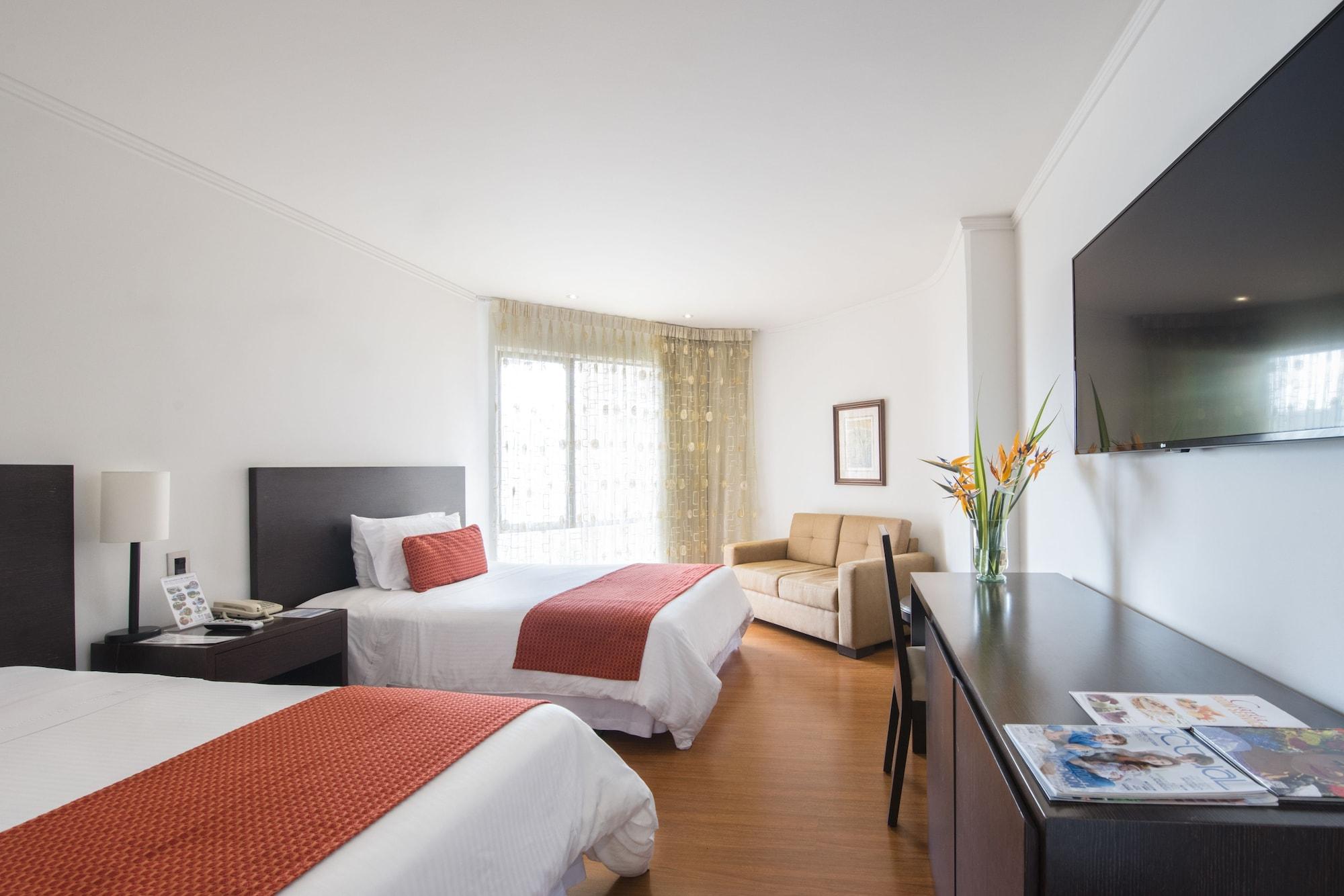 Hotel Dann Carlton Belfort Medellín Eksteriør billede