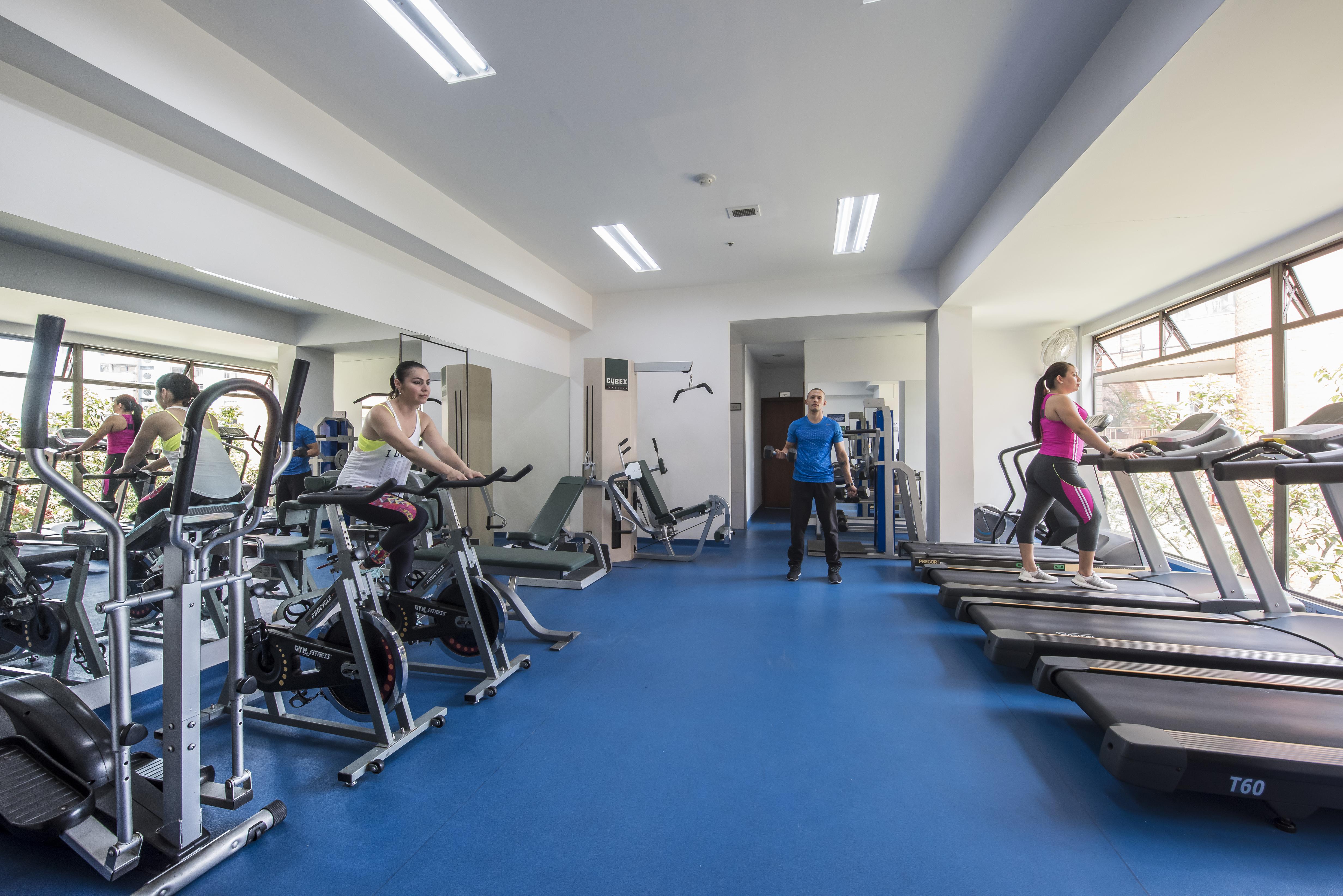 Hotel Dann Carlton Belfort Medellín Eksteriør billede The gym at the University of Nicosia