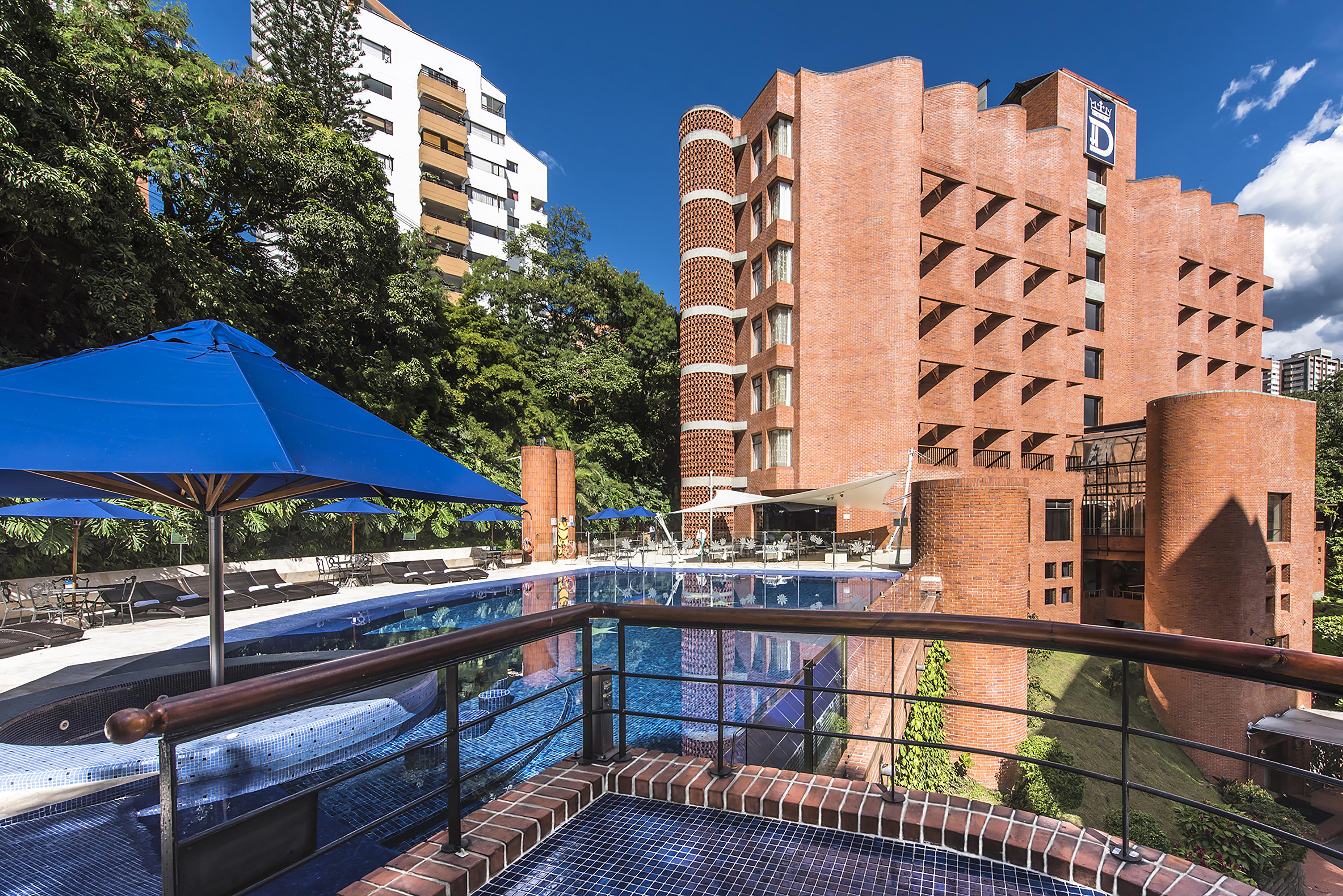 Hotel Dann Carlton Belfort Medellín Eksteriør billede The University of Sheffield