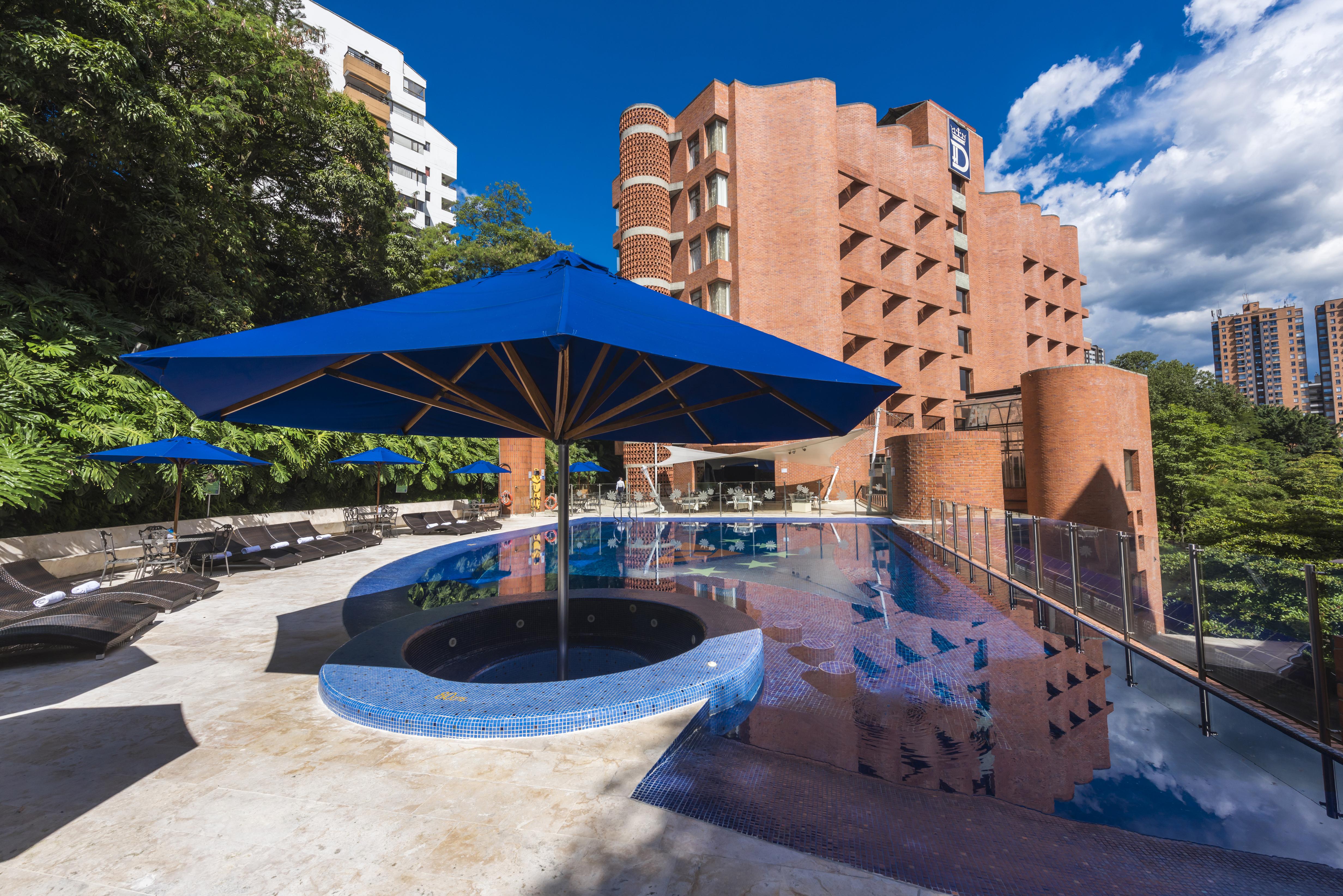 Hotel Dann Carlton Belfort Medellín Eksteriør billede