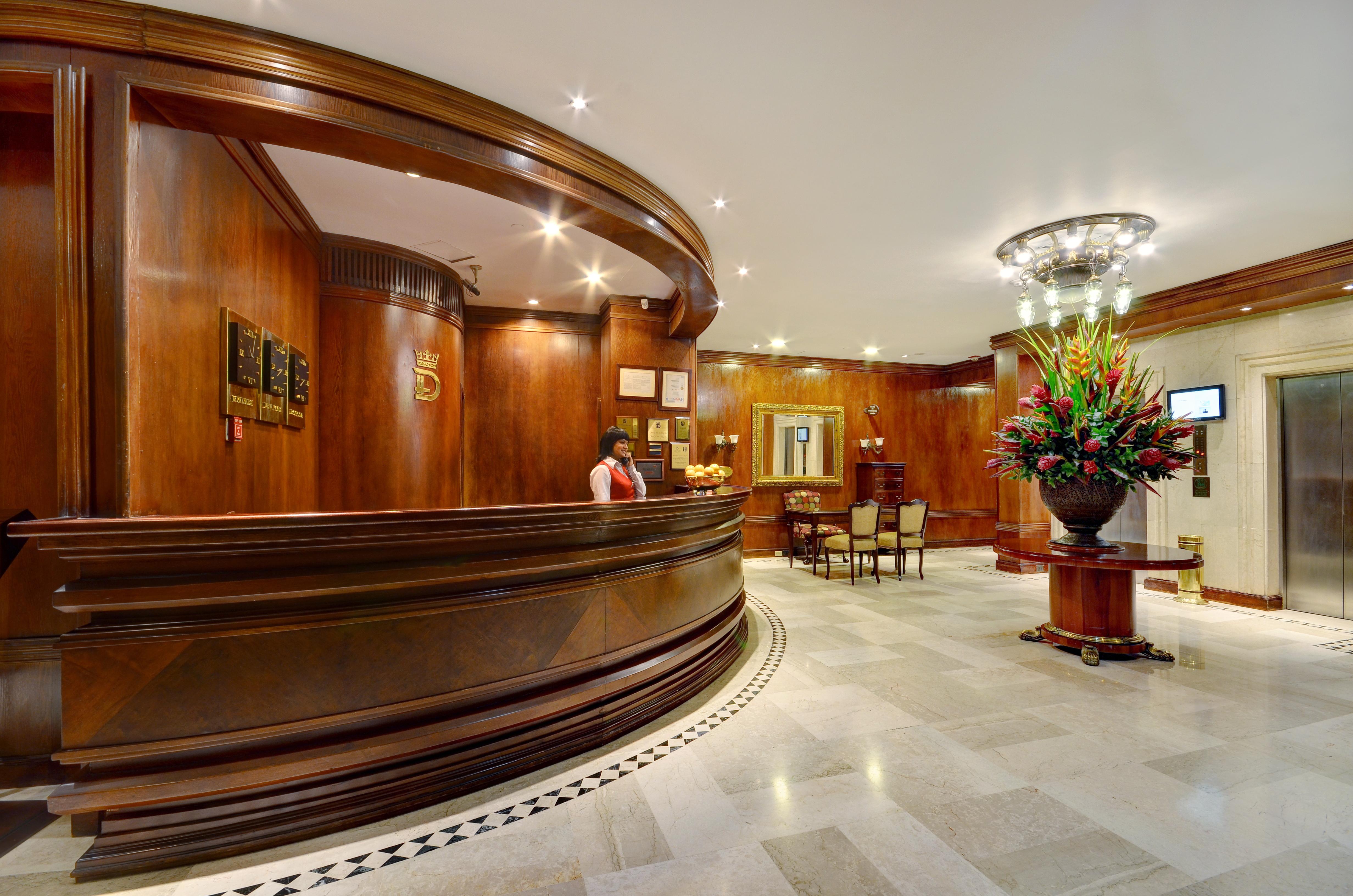 Hotel Dann Carlton Belfort Medellín Eksteriør billede The lobby of the hotel