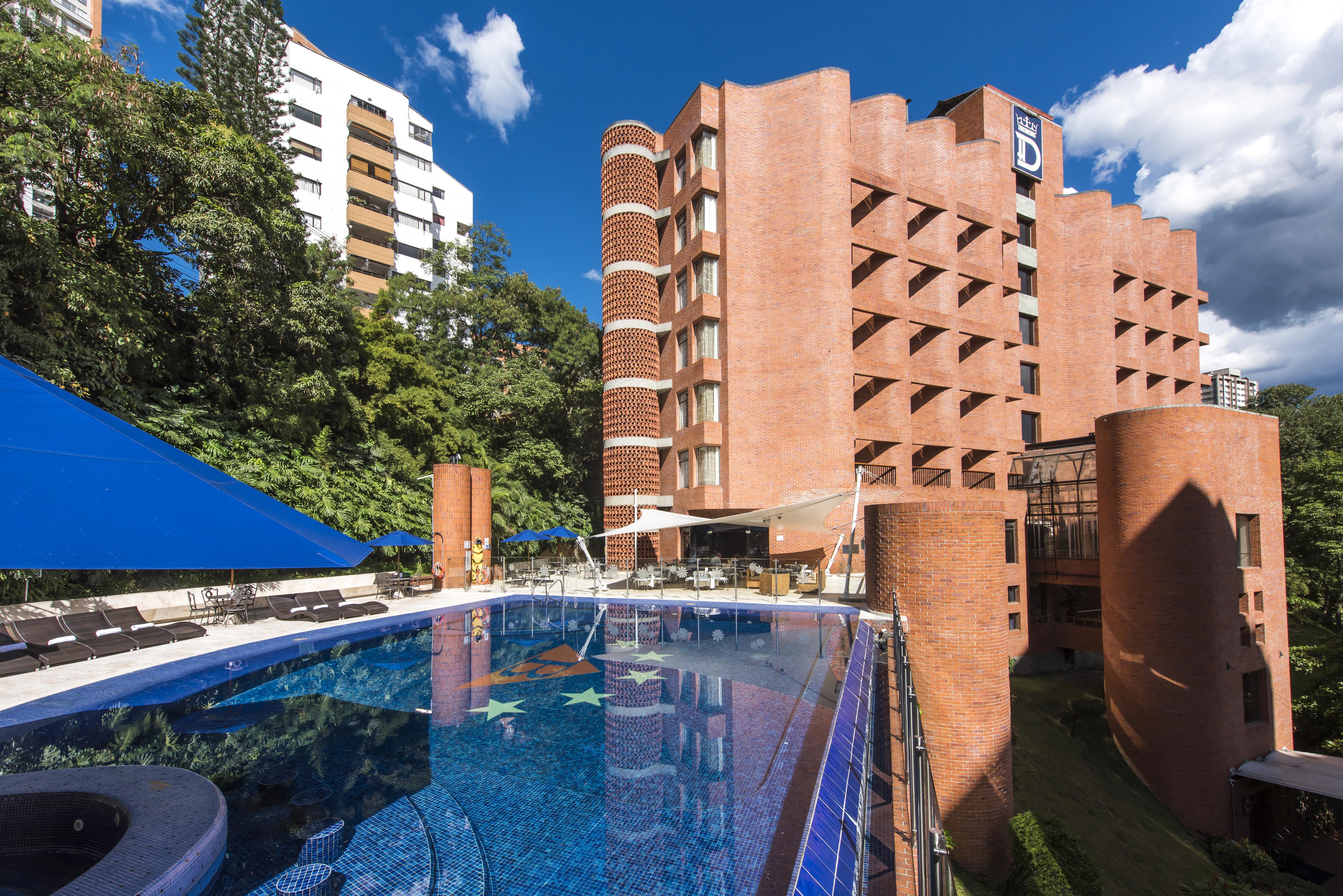 Hotel Dann Carlton Belfort Medellín Eksteriør billede