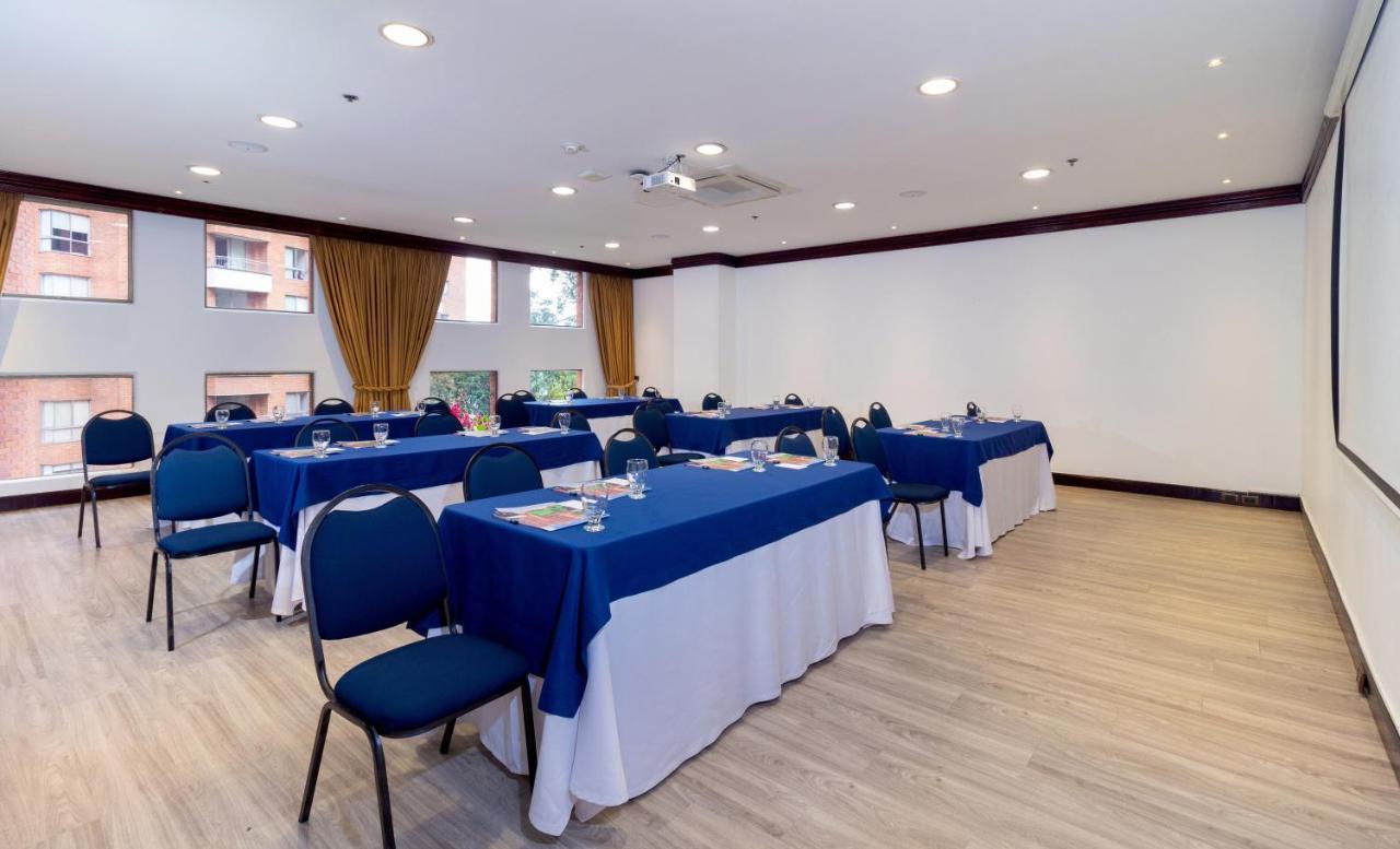 Hotel Dann Carlton Belfort Medellín Eksteriør billede Meeting room