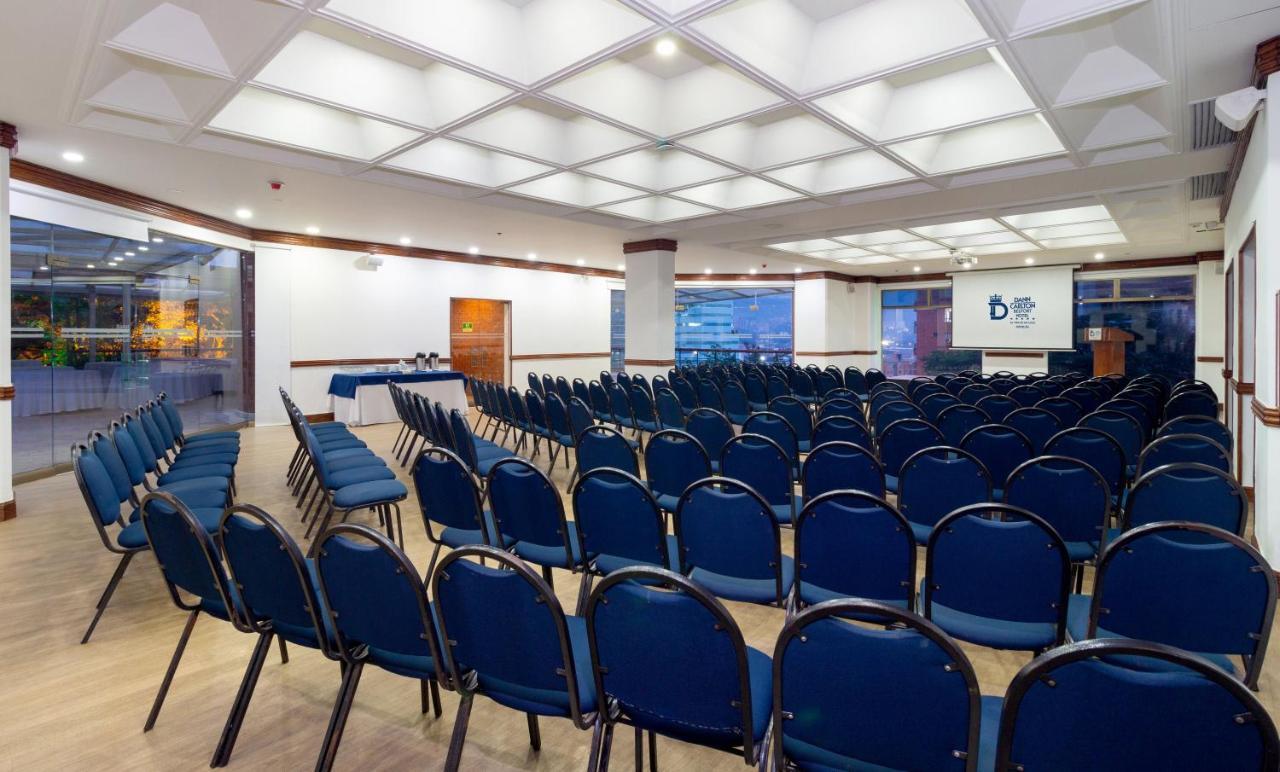 Hotel Dann Carlton Belfort Medellín Eksteriør billede Meeting room