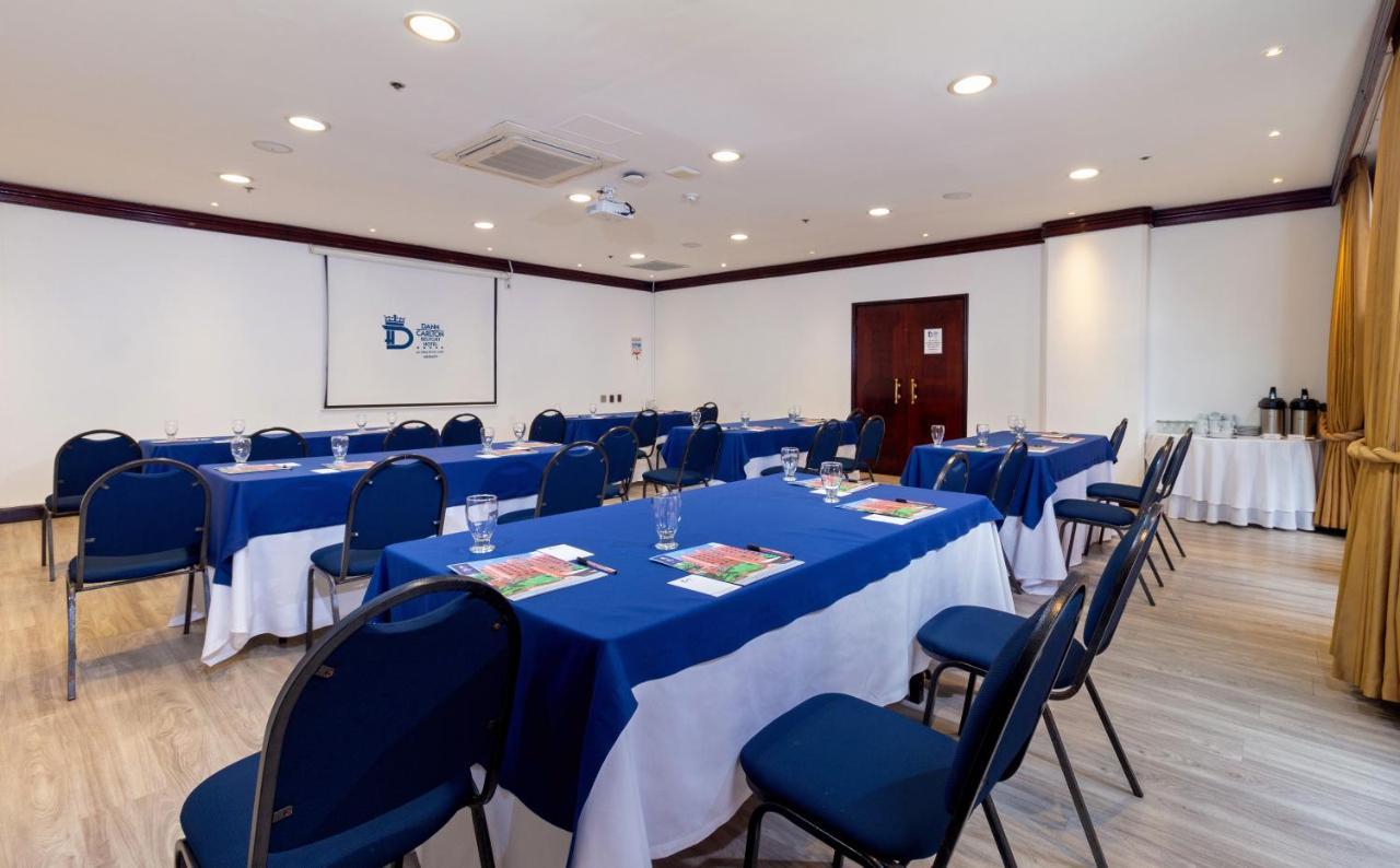 Hotel Dann Carlton Belfort Medellín Eksteriør billede Meeting room