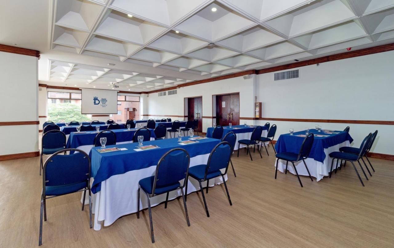 Hotel Dann Carlton Belfort Medellín Eksteriør billede Meeting room