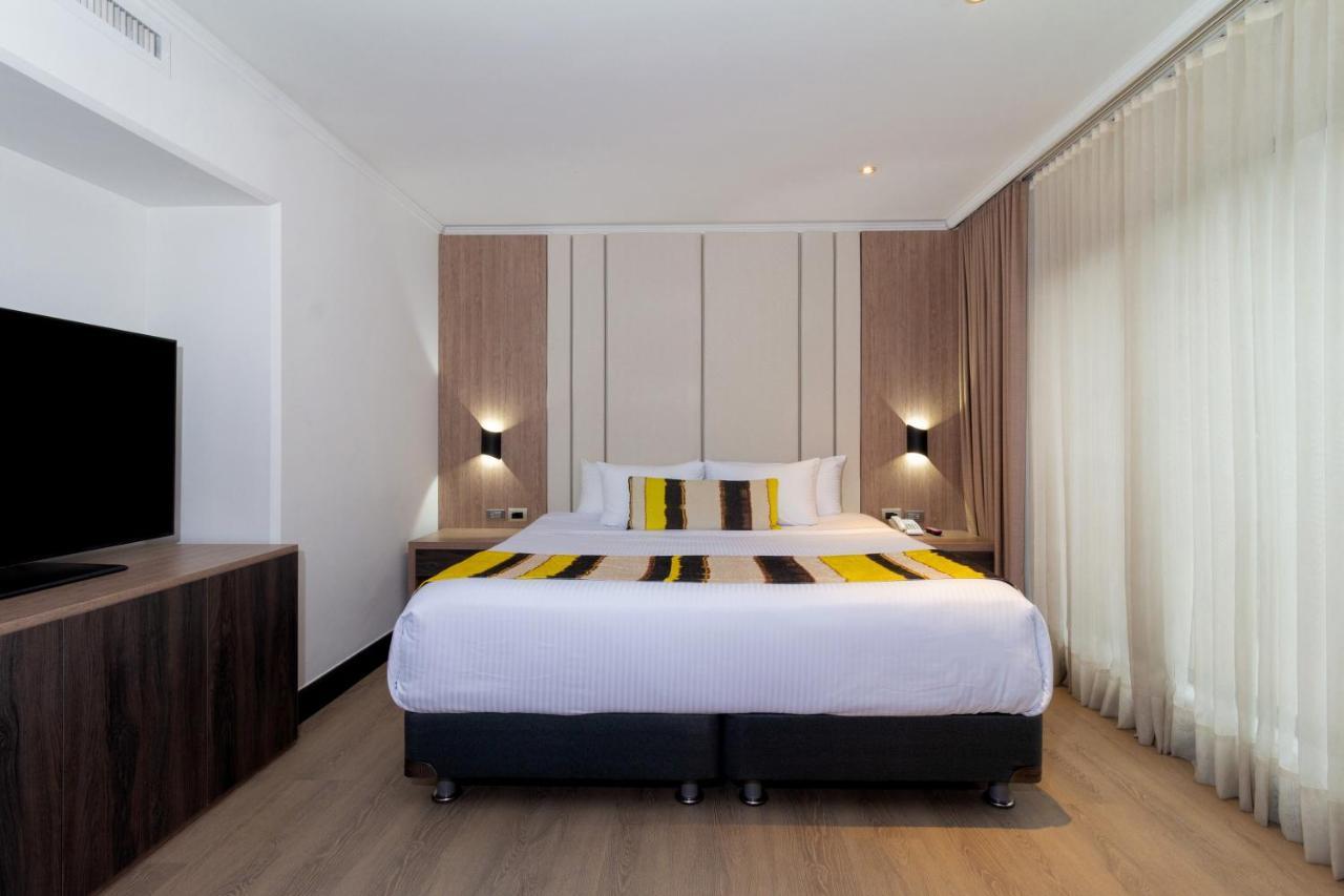 Hotel Dann Carlton Belfort Medellín Eksteriør billede Deluxe Room