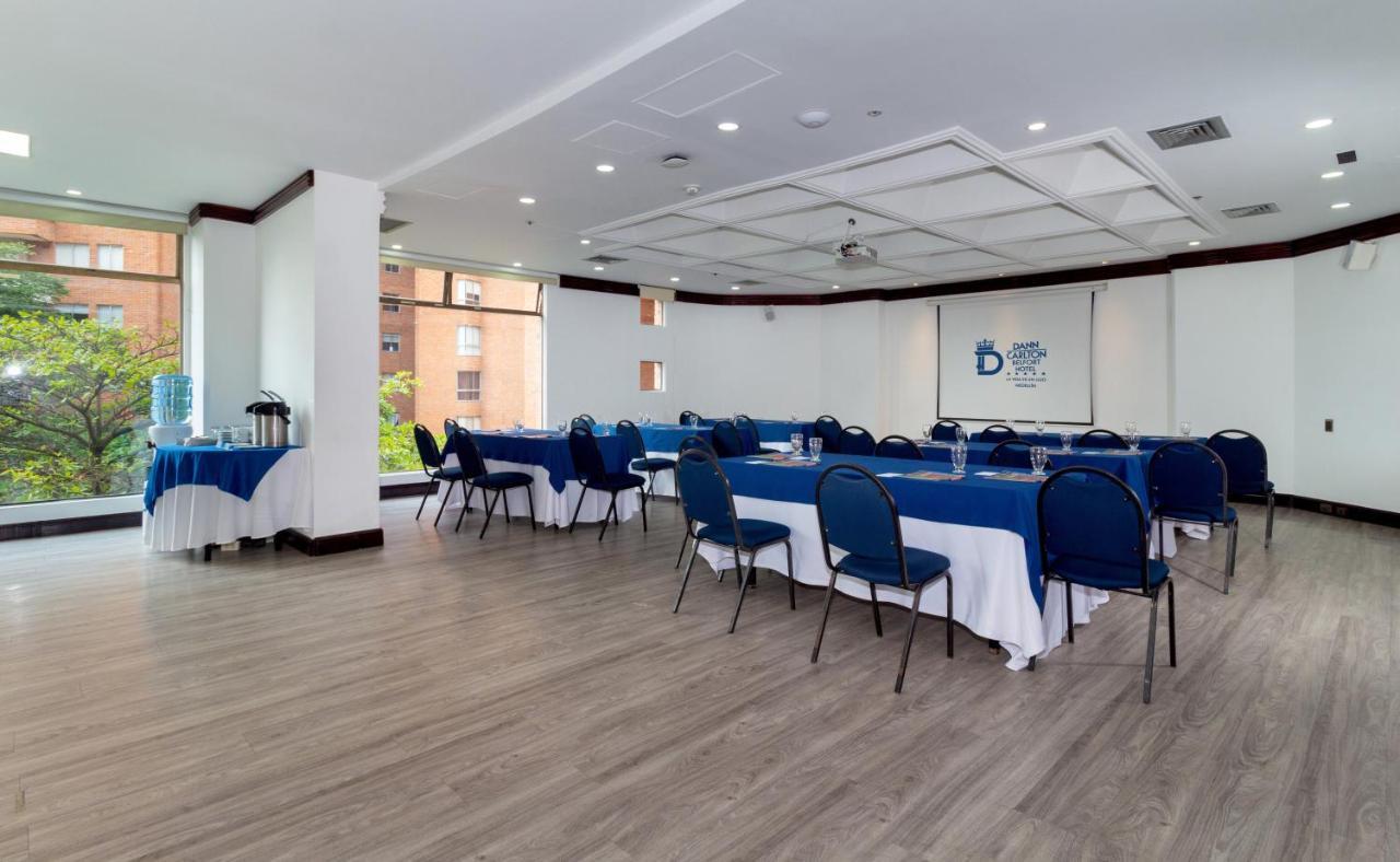 Hotel Dann Carlton Belfort Medellín Eksteriør billede Meeting room