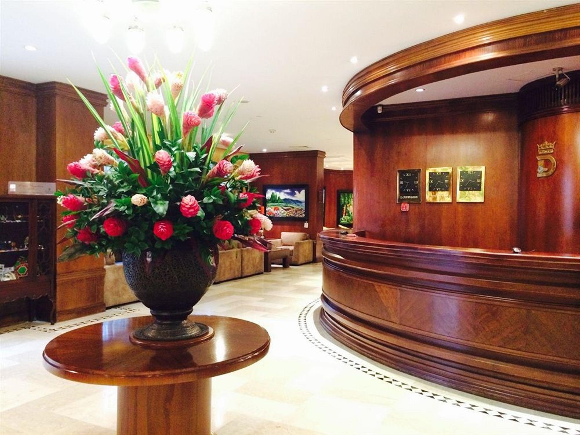 Hotel Dann Carlton Belfort Medellín Eksteriør billede The lobby of the hotel